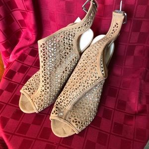 Stylish spring or summer high-heels